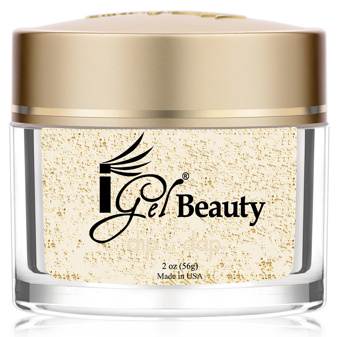 iGel Beauty - Dip & Dap Powder - DD161 24 Carat
